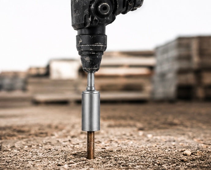 SDS Earth Rod Driver