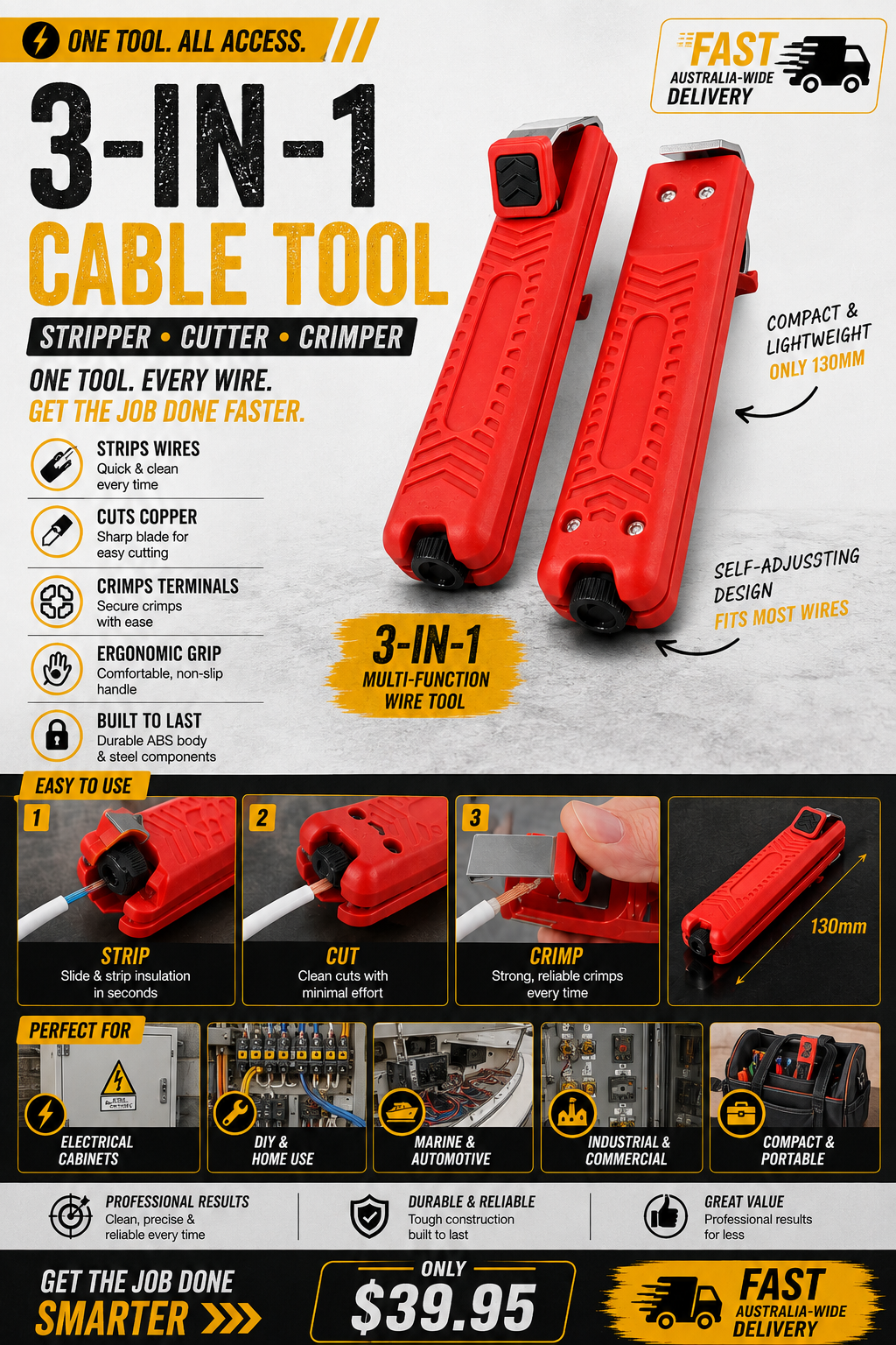 Circular Cable Stripper