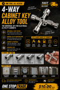 Electrical Cabinet Key