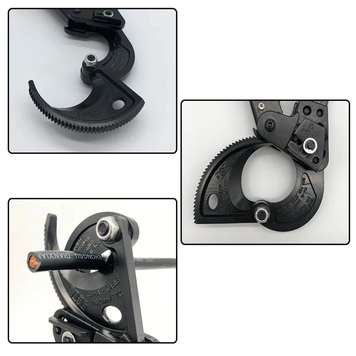 Ratcheting Cable Cutters