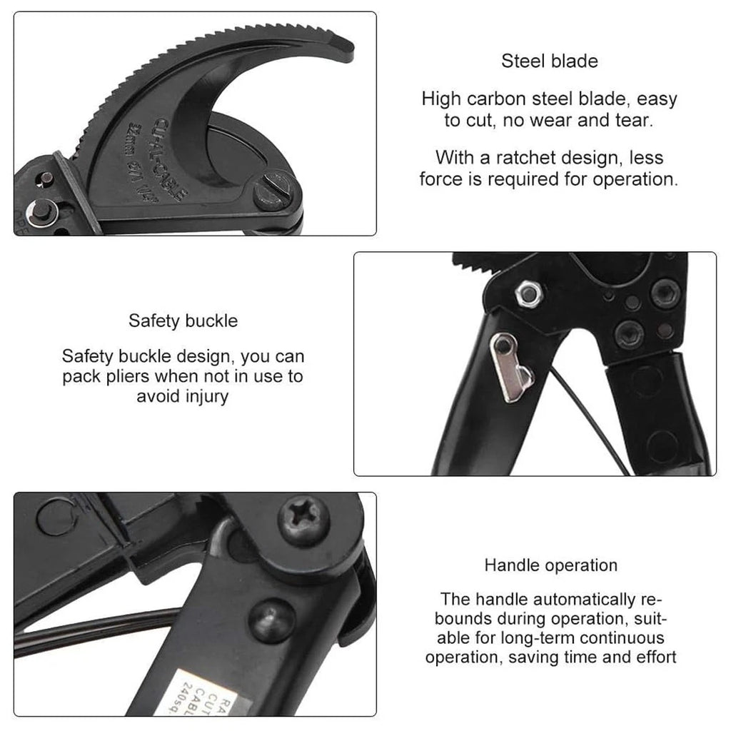Ratcheting Cable Cutters