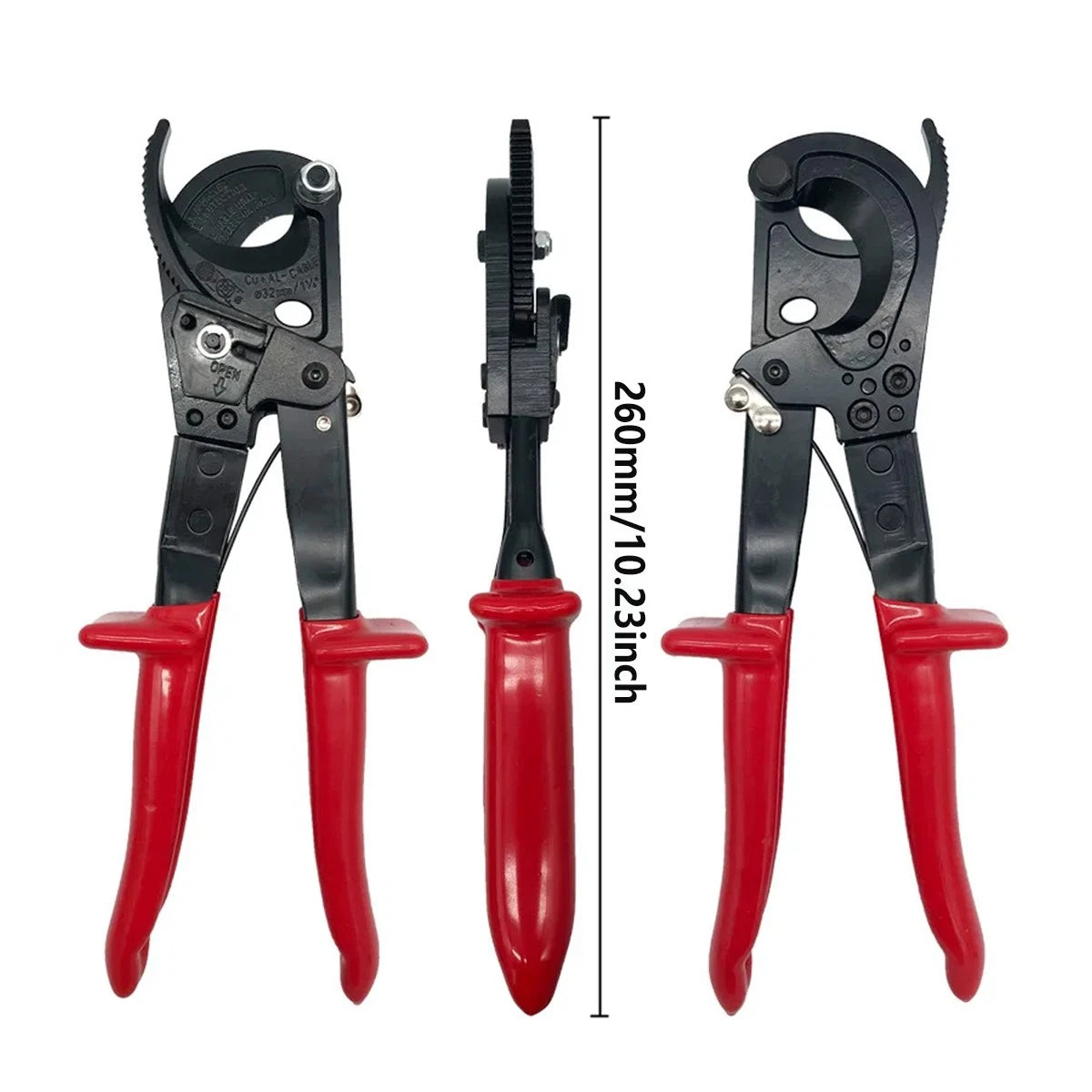 Ratcheting Cable Cutters