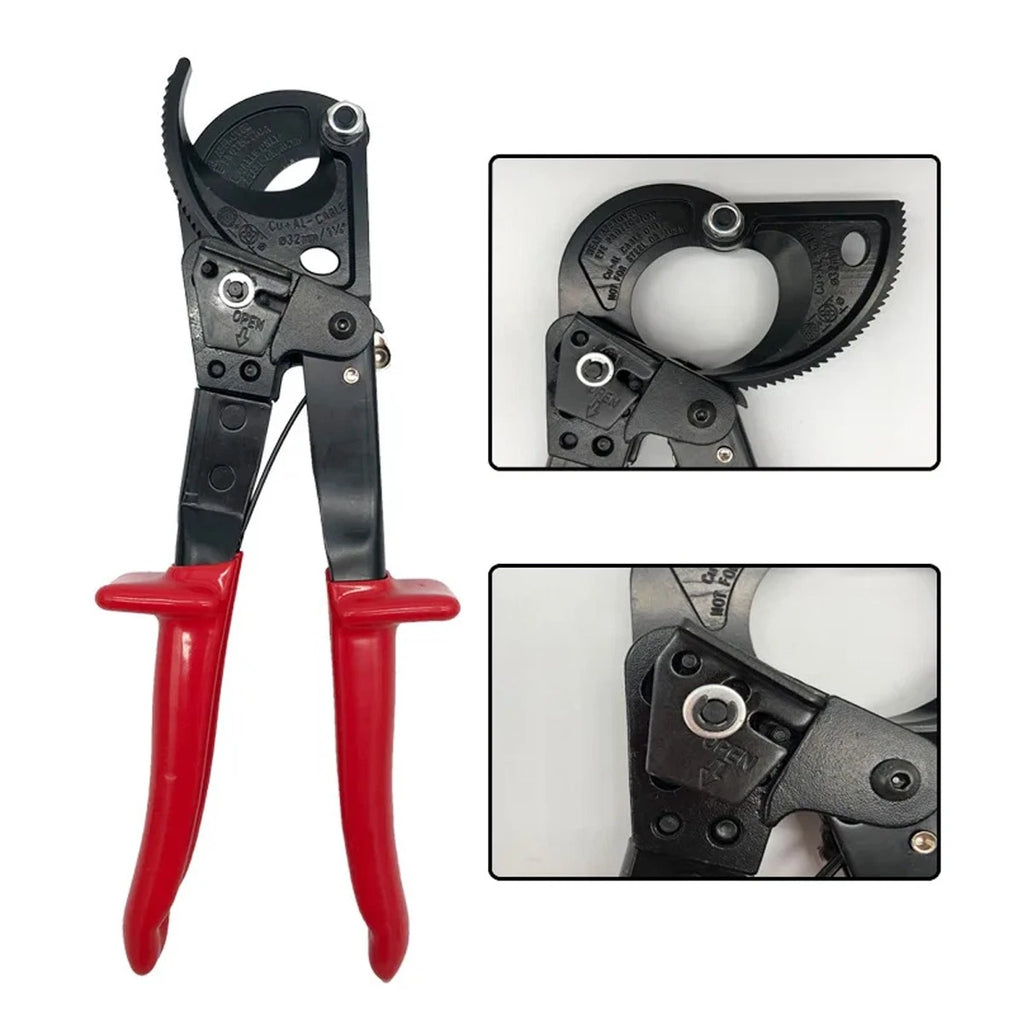 Ratcheting Cable Cutters